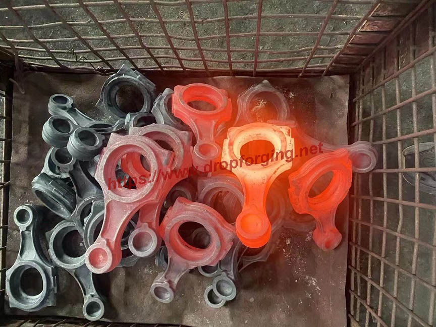 Forged Steel Connecting Rods